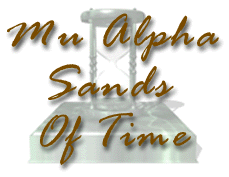 Mu Alpha Sands Of Time