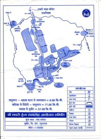 Shabari Kumbh Map
