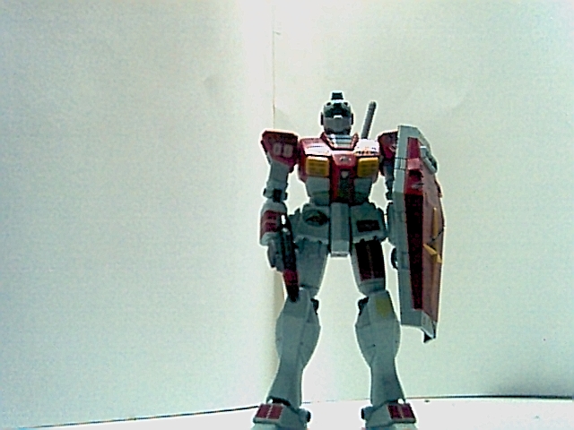 Gundam's little brother...the GM!