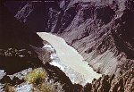 INNER GORGE COLORADO RIVER FROM PANORAMA POINT. 43,700 CFS HIGH FLOW. 02 MAY 1942. NPS