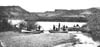 GRCA 14775 - #17234 THE SECOND POWELL EXPEDITION. MEN IN BOATS AND READY TO EMBARK FROM GREEN RIVER UTAH. 20 MAY 1871