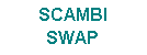 Casella di testo: SCAMBI
SWAP

