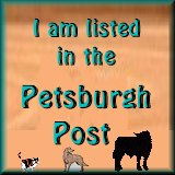 This page is listed in the Petsburgh Post!