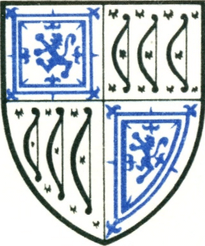 a quarterly coat of arms