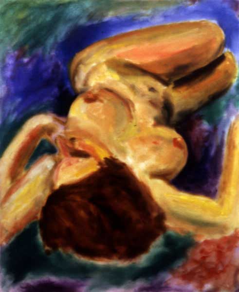 Barabara ~ Nude - Oil on Canvas