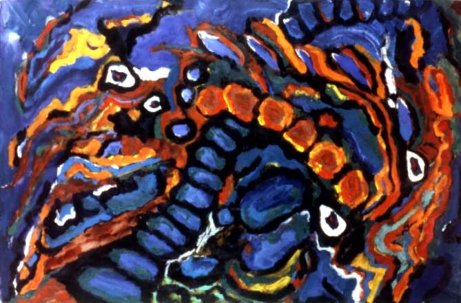 Samhain 1992 - Oil on Canvas