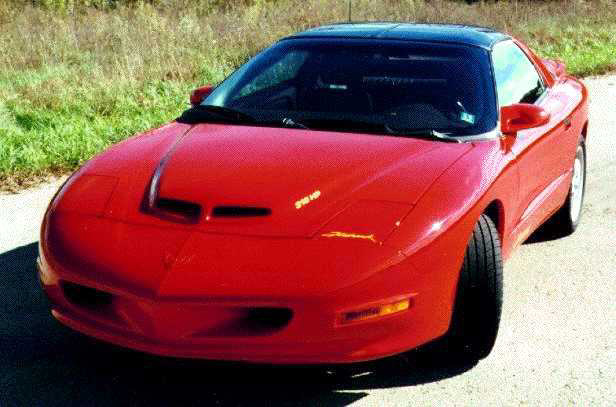 1995 Pontiac Firebird Formula Firehawk front view
