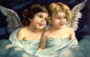 Two Angel Children