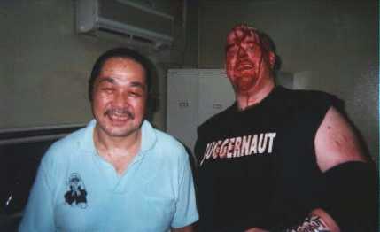 Kabuki and Juggernaut