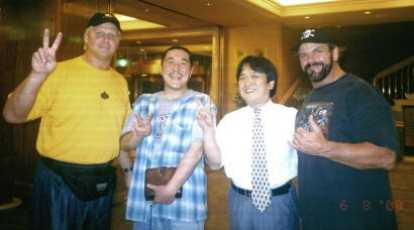 Ace, Saito, Masanori, and Williams
