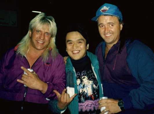 Masa and the Rock 'N' Roll Express
