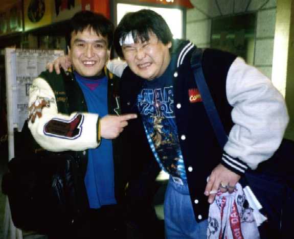 Masanori and Kintaro Kanemura