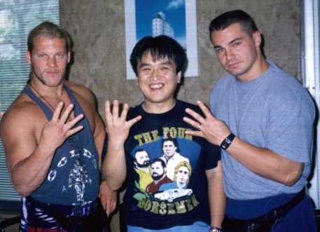 Chris, Masanori, and Lance