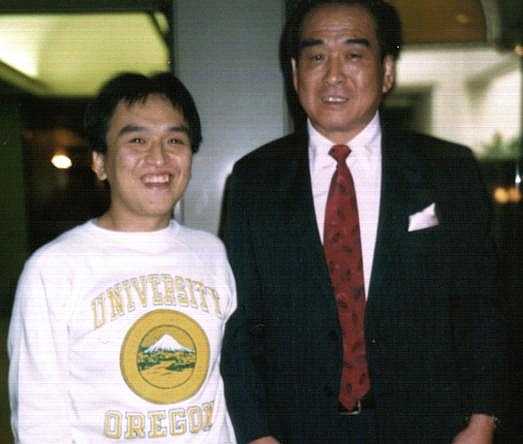 Masanori and Hiro Matsuda