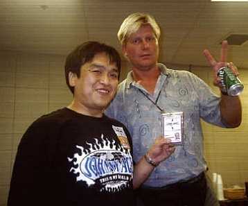 Johnny Ace and Masanori