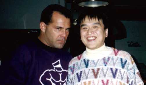 Dean Malenko with Masanori
