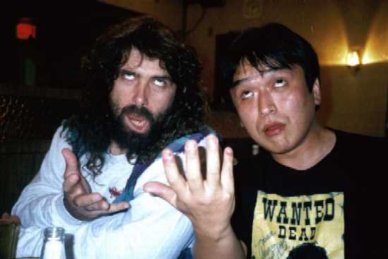 Undertaker Mick and Masanori