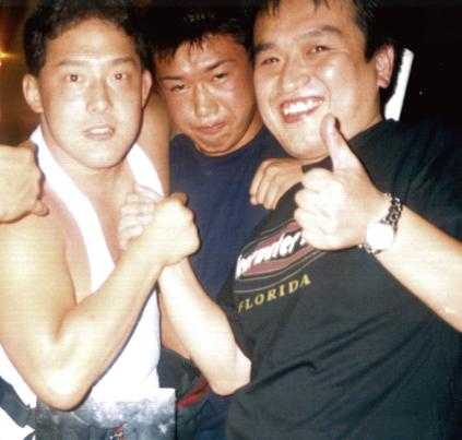 Tajiri, Fujita, and Masanori