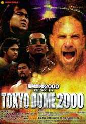 Tokyo Dome 2000 with Goldberg