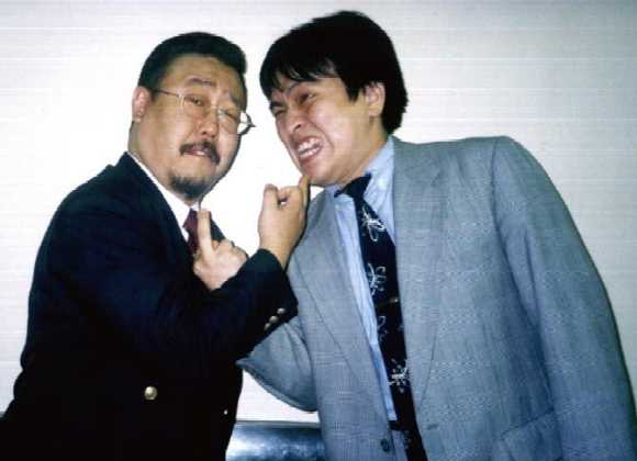 Wally Yamaguchi and Masanori