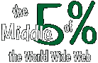 Middle 5 Percent of the Web Award