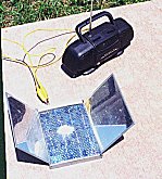 Solar Powered radio
