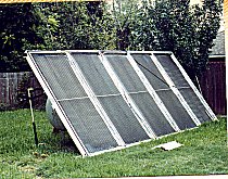 Sun Heating Panels