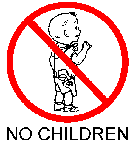 NO CHILDREN