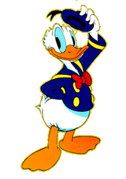 Donald Duck, welcoming you to the English version of the Alley