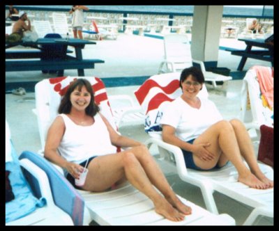 Shirley and Vicky 1997