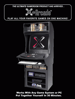 Click here for info on X Gaming Arcade Machine!