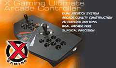 Click here for info on X Gaming Arcade PS1 Controllers!
