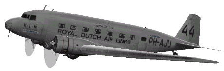 1934 KLM DC-2 Uiver