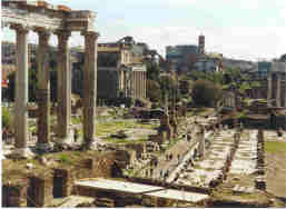 Forum Rome, Italy