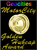 Golden Hubcap Award