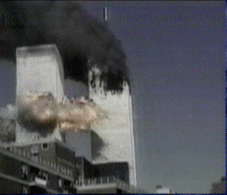 This is NOT the video. It's a GIF from the frames where the object was against the blue sky.
