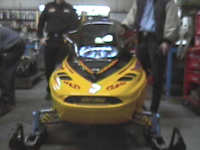 Cick to see more pics of my sled!