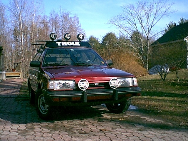 1992 Subaru Loyale 4wd Wagon