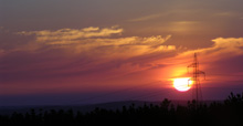 Sunset at Mt Helen