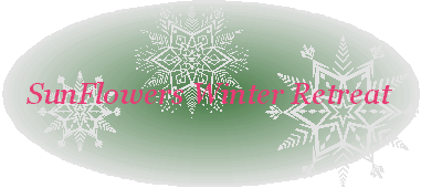 Sunflower's Winter Retreat Logo
