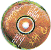 Back of CD