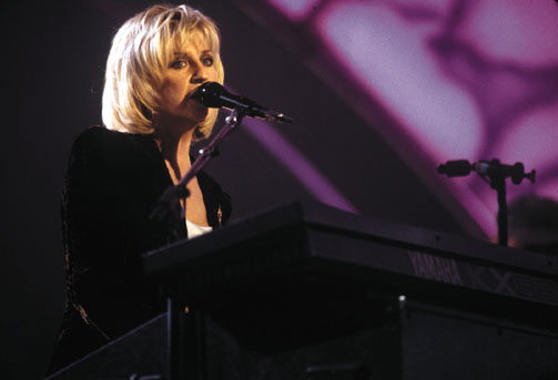Christine McVie - a lady who really lives up to her maiden name! :)