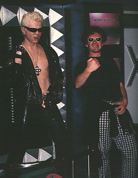 Arjan and Billy Idol, not even HIS idol...