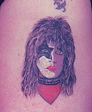 Paul tattoo of Annick