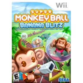Super Monkey Ball Banana Blitz box art guide