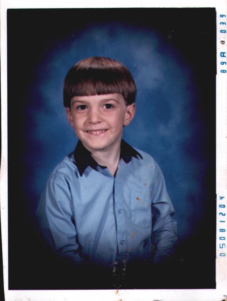 Mathew Getz, age 6; 1989.