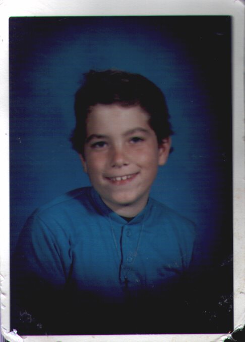 Kevin Manonchickas, age 8; 1988.