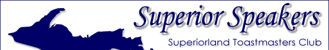 Superior Speakers - Superiorland Toastmasters Club
