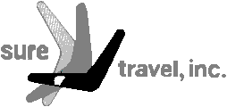Sure Travel Logo