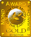 This site has been awarded the - MOON Gold Award